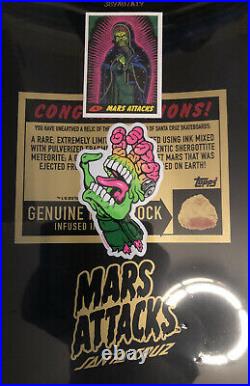 Santa Cruz Mars Attacks Maid Of Mars Included In The Set Of 8 Boards Griptape