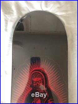 Santa Cruz Mars Attacks Maid Of Mars Ltd Skateboard Deck Rare 1/250