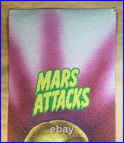 Santa Cruz Mars Attacks Mob Skateboard Grip Tape Limited Lot of 4 Rare