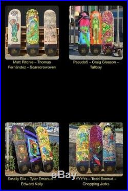 Santa Cruz Mars Attacks Mystery Bag 8.25 x 31.8 Skateboard Deck And GripTape