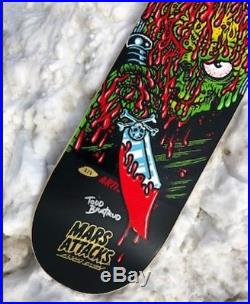 Santa Cruz / Mars Attacks Mystery Blind Bag Skateboard Deck