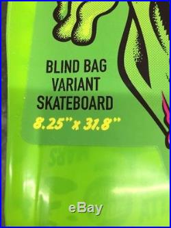 Santa Cruz / Mars Attacks Mystery Blind Bag Skateboard Deck GPK Rare LTD