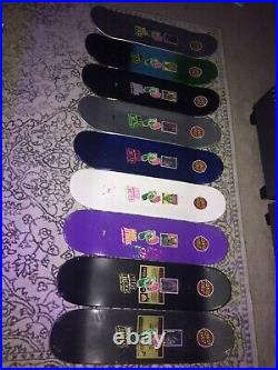 Santa Cruz Mars Attacks Skateboard Deck Full Collection