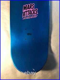 Santa Cruz Mars Attacks Sparkle Reaper Blind Bag Skateboard Deck Corey O'Brien