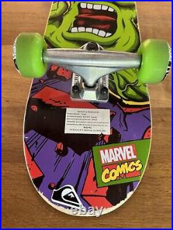 Santa Cruz Marvel Hulk Screaming Hand Skateboard