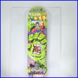 Santa Cruz Marvel Hulk Screaming Hand Skateboard Read Description