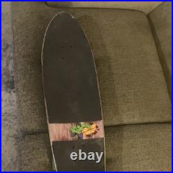 Santa Cruz Marvel Hulk Vintage Complete Skateboard Green Purple Multicolor Wood