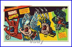 Santa Cruz Marvel Screaming Hand Deck Thor, Venom, Spiderman, or Wolverine