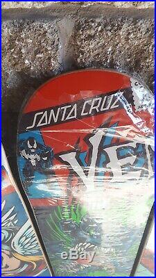 Santa Cruz Marvel Skateboard Deck Set of 8 Venom Thor Iron Man Spider-man Hulk
