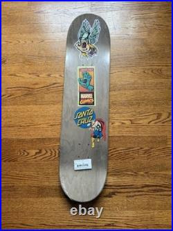 Santa Cruz Marvel Thor Screaming Hand Skateboard Deck Sealed