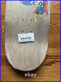 Santa Cruz Marvel Thor Screaming Hand Skateboard Deck Sealed