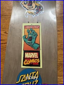Santa Cruz Marvel Thor Screaming Hand Skateboard Deck Sealed