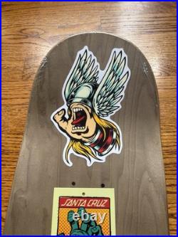 Santa Cruz Marvel Thor Screaming Hand Skateboard Deck Sealed