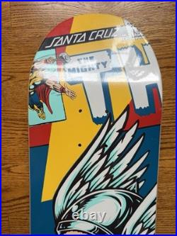 Santa Cruz Marvel Thor Screaming Hand Skateboard Deck Sealed