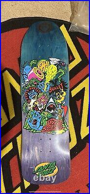 Santa Cruz Mash-up Skateboard Deck Screaming Hand, Jason Jesse, Tom Knox