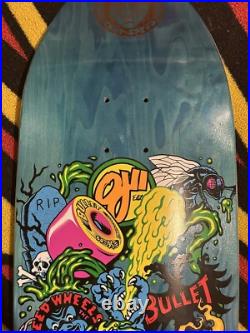 Santa Cruz Mash-up Skateboard Deck Screaming Hand, Jason Jesse, Tom Knox