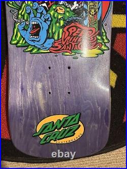 Santa Cruz Mash-up Skateboard Deck Screaming Hand, Jason Jesse, Tom Knox