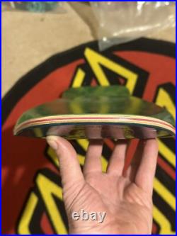 Santa Cruz Mash-up Skateboard Deck Screaming Hand, Jason Jesse, Tom Knox