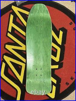 Santa Cruz Mash-up Skateboard Deck Screaming Hand, Jason Jesse, Tom Knox