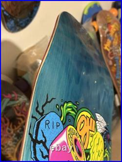 Santa Cruz Mash-up Skateboard Deck Screaming Hand, Jason Jesse, Tom Knox