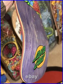 Santa Cruz Mash-up Skateboard Deck Screaming Hand, Jason Jesse, Tom Knox