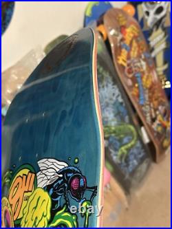 Santa Cruz Mash-up Skateboard Deck Screaming Hand, Jason Jesse, Tom Knox