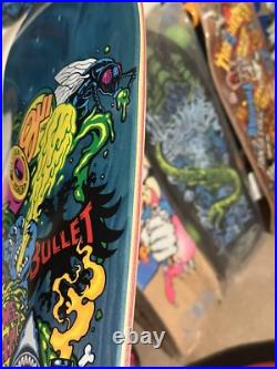 Santa Cruz Mash-up Skateboard Deck Screaming Hand, Jason Jesse, Tom Knox