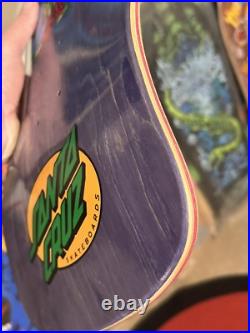 Santa Cruz Mash-up Skateboard Deck Screaming Hand, Jason Jesse, Tom Knox