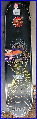 Santa Cruz Maurio McCoy Transcend VX 8.25 x 31.83 Skateboard Deck