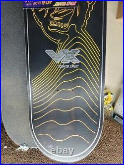 Santa Cruz Maurio McCoy Transcend VX 8.25 x 31.83 Skateboard Deck