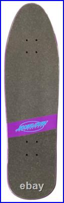 Santa Cruz Meek Pinstripe Slasher Purple 9.23 Cruiser Custom Complete Skateboard Santa Cruz Meek Pinstripe Slasher Purple 9.23 Cruiser Custom Complete Skateboard