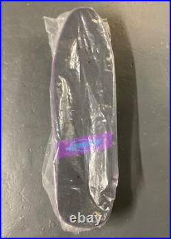 Santa Cruz Meek Pinstripe Slasher Purple 9.23 Cruiser Custom Complete Skateboard