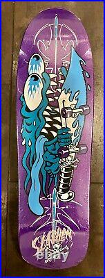 Santa Cruz Meek Pinstripe Slasher Skateboard Deck