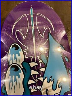 Santa Cruz Meek Pinstripe Slasher Skateboard Deck