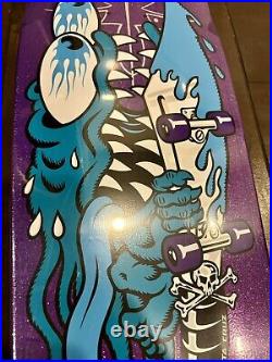 Santa Cruz Meek Pinstripe Slasher Skateboard Deck