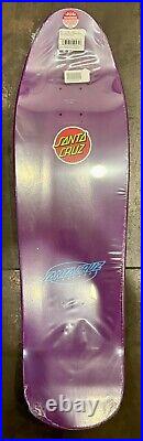 Santa Cruz Meek Pinstripe Slasher Skateboard Deck