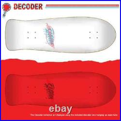 Santa Cruz Meek Slasher Decoder 10.1 Reissue Skateboard Deck