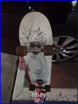 Santa Cruz Mike Giant Skateboard for Sale! Used but great condition