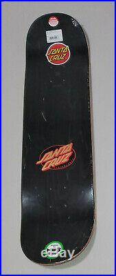 Santa Cruz Mummy Screaming Hand Wide Tip 8.25 Skateboard Deck Jim Phillips