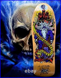 Santa Cruz NEPTUNE AUTOGRAPHED JASON JESSE NATURAL BRAND NEW