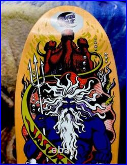 Santa Cruz NEPTUNE AUTOGRAPHED JASON JESSE NATURAL BRAND NEW