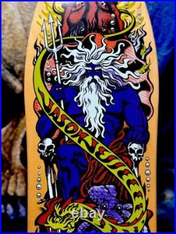 Santa Cruz NEPTUNE AUTOGRAPHED JASON JESSE NATURAL BRAND NEW