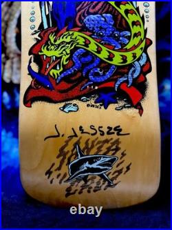 Santa Cruz NEPTUNE AUTOGRAPHED JASON JESSE NATURAL BRAND NEW
