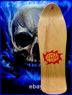 Santa Cruz NEPTUNE AUTOGRAPHED JASON JESSE NATURAL BRAND NEW