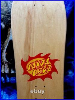 Santa Cruz NEPTUNE AUTOGRAPHED JASON JESSE NATURAL BRAND NEW