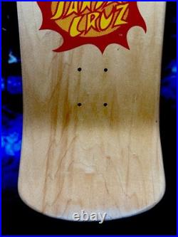 Santa Cruz NEPTUNE AUTOGRAPHED JASON JESSE NATURAL BRAND NEW