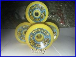Santa Cruz NOS Vintage Bullet 66 Skateboard Speed Wheels RARE OG Originals