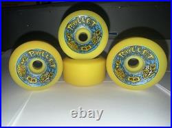 Santa Cruz NOS Vintage Bullet 66 Skateboard Speed Wheels RARE OG Originals