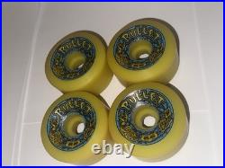 Santa Cruz NOS Vintage Bullet 66 Skateboard Speed Wheels RARE OG Originals