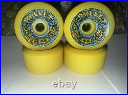 Santa Cruz NOS Vintage Bullet 66 Skateboard Speed Wheels RARE OG Originals